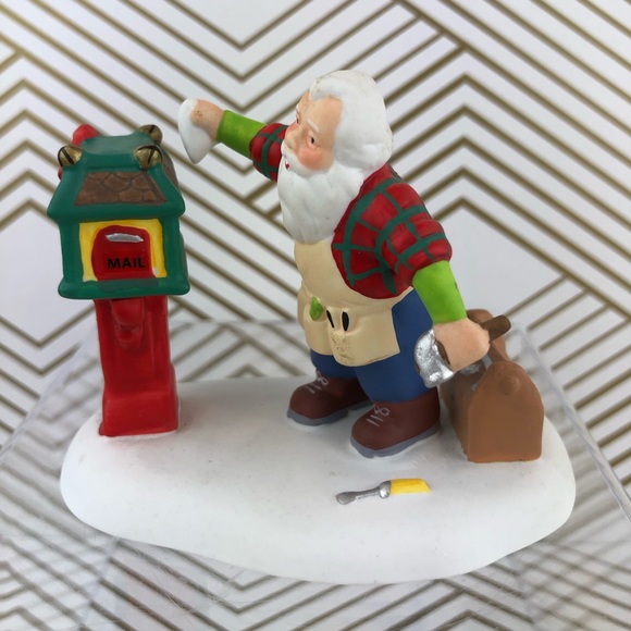 NIB Dept. 56 NORTH POLE Off-Season Santa 4056670 Village Figurines - Retired - Picture 8 of 9